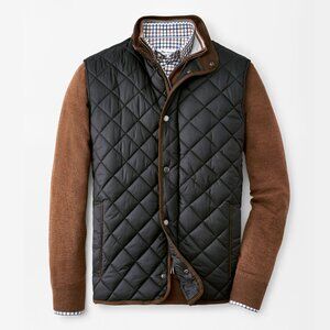 Peter Millar Essex Quilted Travel Vest